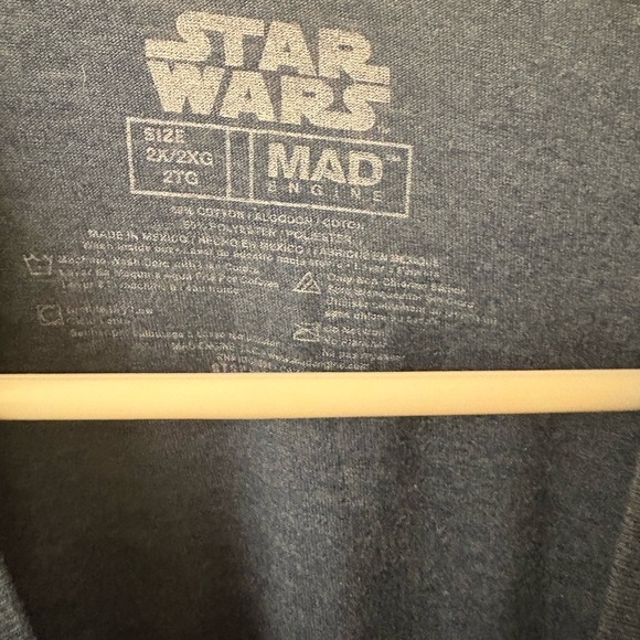 Star Wars Plus Size Men’s Graphic Tee Size 2X - Picture 3 of 3